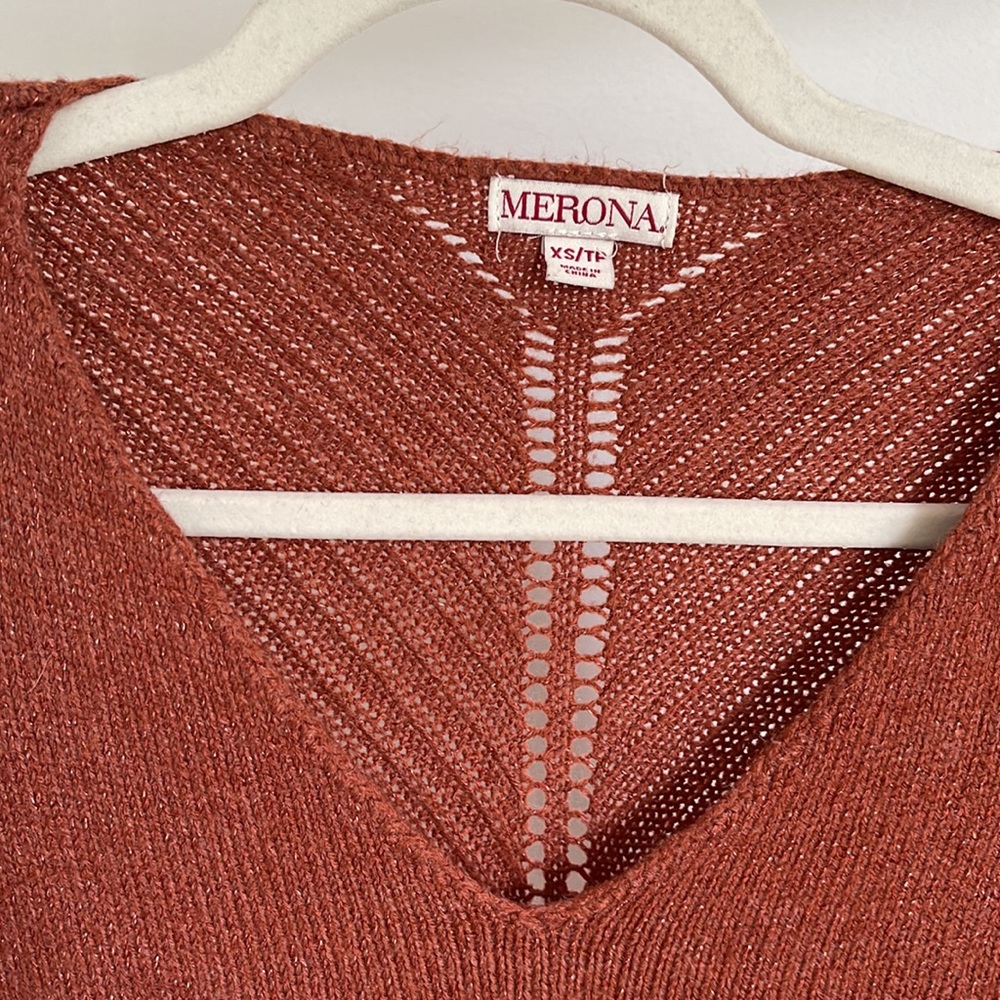 Merona Tunic Sweater - Picture 2 of 4